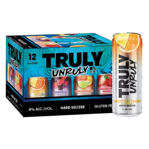 Truly Unruly Variety 12 Pack 12oz Can