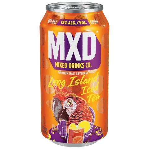 MXD Long Island Iced Tea 12oz Can