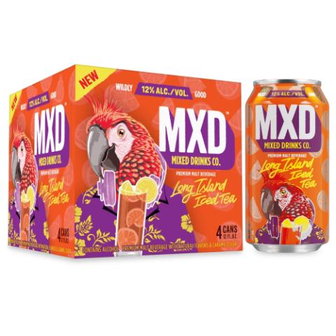 MXD Long Island Iced Tea 4 Pack 12oz Can