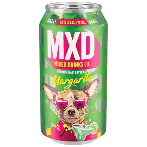 MXD Margarita 12oz Can