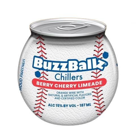 Buy BuzzBallz Berry Cherry Limeade Dodgers 187ml Online from 7