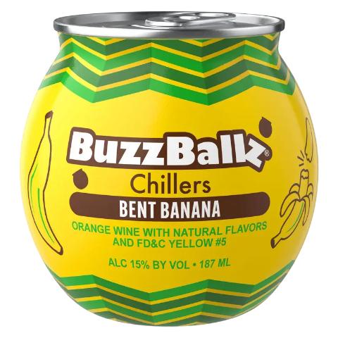 Buy BuzzBallz Bent Banana 187ml Online from 7-Eleven |Fast