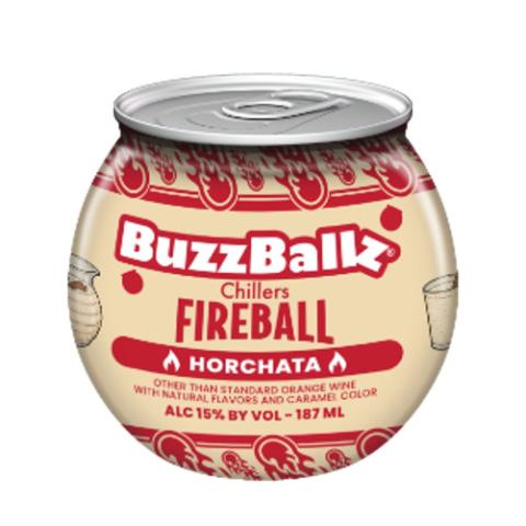 Buy BuzzBallz Firebal Horchata Chiller 187ml Online from 7-Eleven