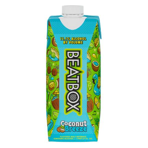 Beatbox Coconut Breeze Malt 500ml