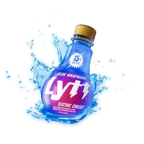 Lytt Blue Raspberry 6.8oz