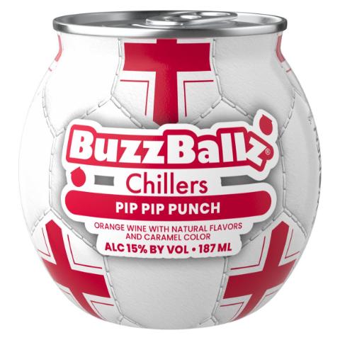 BuzzBallz Pip Pip Punch Chiller 187ml