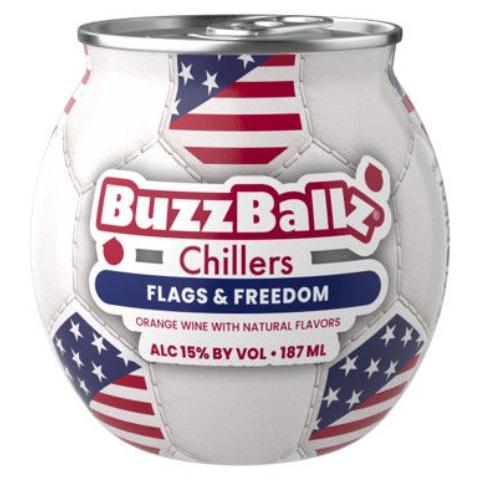 Buzzballz Flags & Freedom 187ml