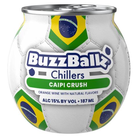 BuzzBallz Caipi Crush Chillers 187ml