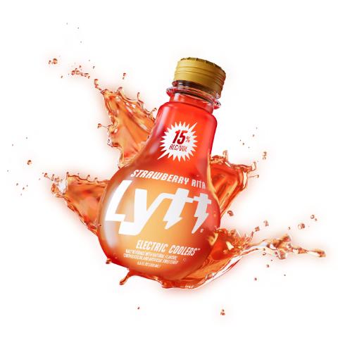 Lytt Strawberry Rita 6.8oz