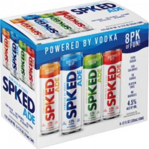 Buy Spiked Ade Variety 8 Pack 12oz Can Online from 7-Eleven |Fast ...