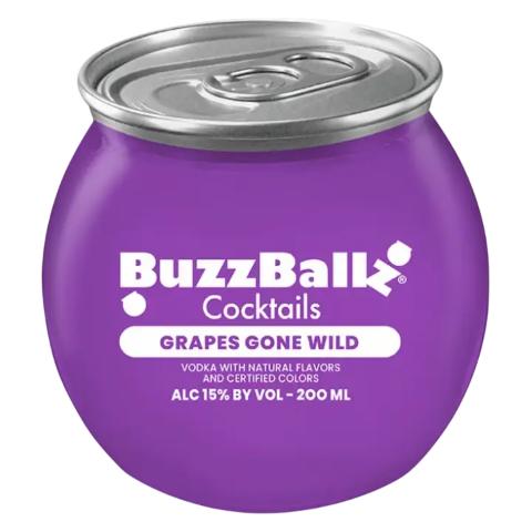 Buzzballz Grapes Gone Wild 6.5oz