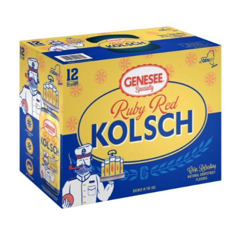 Genesee Ruby Red Kolch 12 Pack 12oz Can