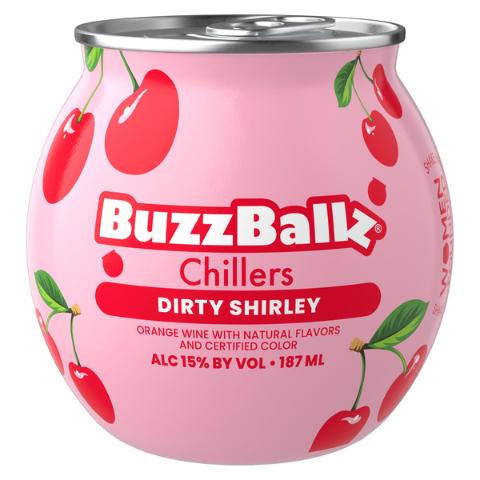 BuzzBallz Dirty Shirley 187ml