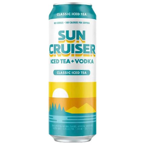 Buy Sun Cruiser Iced Tea 19.2oz Can Online from 7-Eleven | Fast