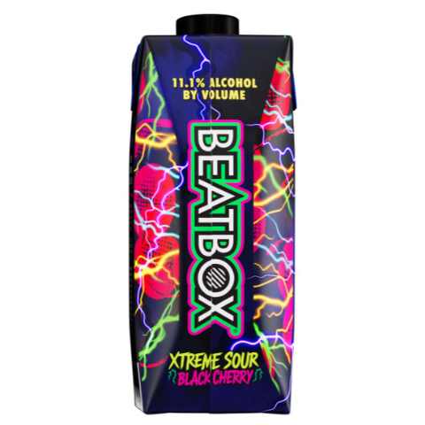 BeatBox Malt Xtreme Sour Black Chery 500ml
