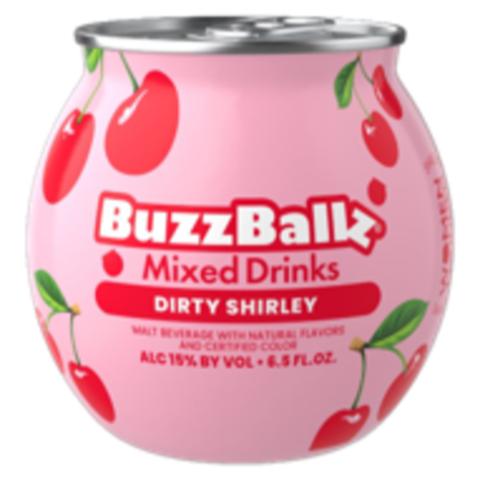 BuzzBallz Mixed Drinks Dirty Shirley 6.5oz