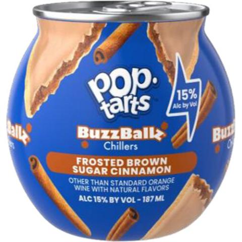 BuzzBallz Chillers Pop Tart Brown Sugar Cinnamon 187ml