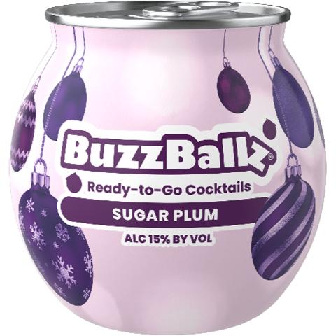BuzzBallz Chillers Sugar Plum 187ml