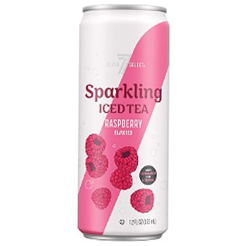 Buy 7-Select Sparkling Raspberry Tea 12oz Online from 7-Eleven