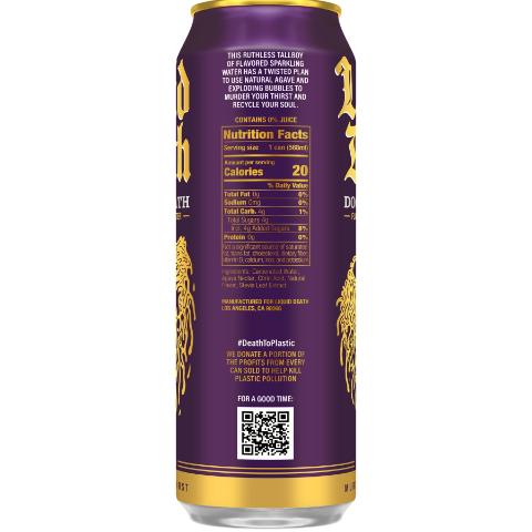 Buy Liquid Death Rootbeer Wrath Sparkling Water 19.2oz Online from
