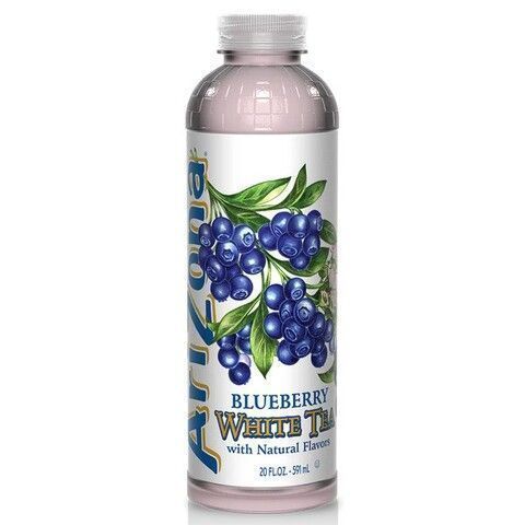 Arizona Blueberry White Tea 22-oz