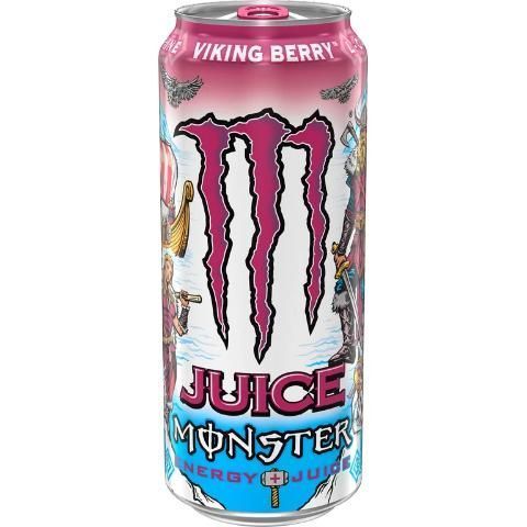 Buy Monster Juice Viking Berry 16oz Online from 7-Eleven |Fast