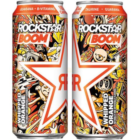 Buy Rockstar Energy Punched Pineapple Drink 16oz Online from 7
