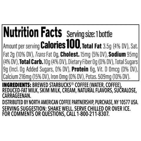 Starbucks Frappuccino Lite Double Chocolate Gelato 9.5oz