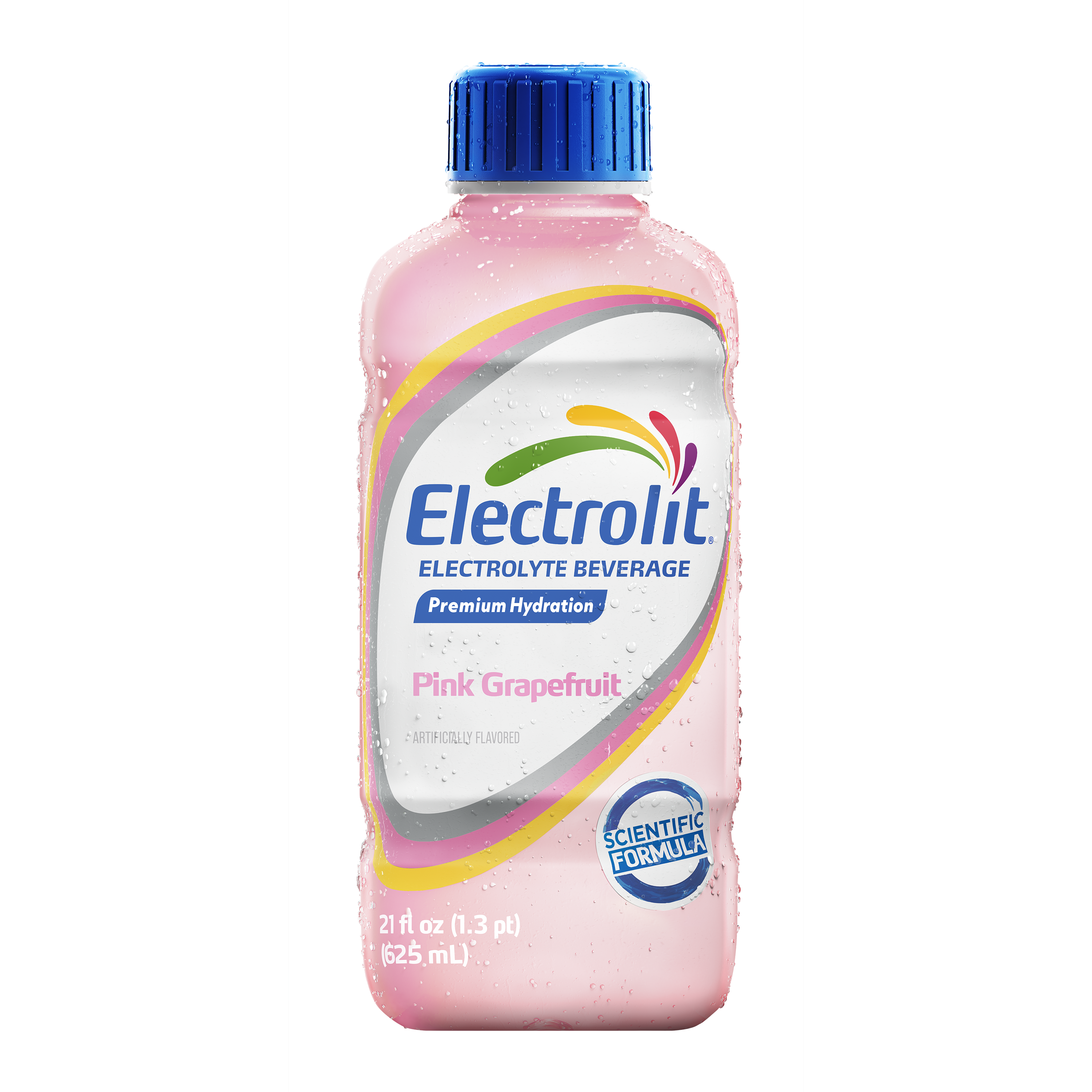 Electrolit Electrolyte Hydration Beverage – Pink Grapefruit – 21 Fl Oz Bottle