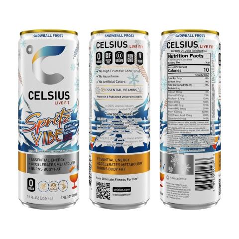 Buy Celsius Cosmic Vibe 12oz Can Online from 7-Eleven |Fast