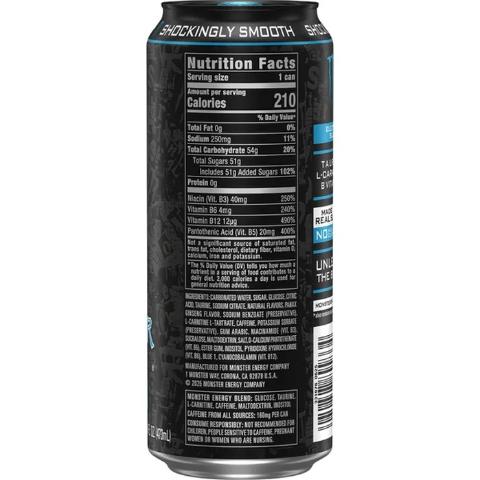 Buy Monster Rehab Strawberry Lemonade 15.5oz Online from 7-Eleven