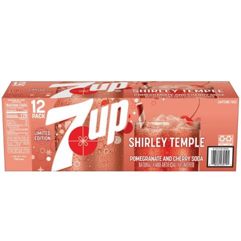 Buy 7UP Shirley Temple 12 Pack 12 oz Cans Online from 7-Eleven