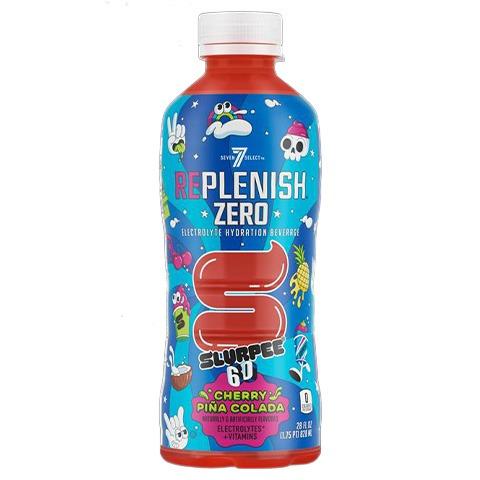 Buy 7-Select Replenish Zero Slurpee Cherry Pina Colada 28oz Online
