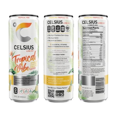 Buy Celsius Energy Vibe Variety 12 Pack 12oz Cans Online from 7