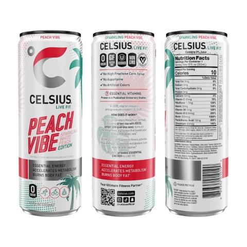 Buy Celsius Energy Vibe Variety 12 Pack 12oz Cans Online from 7