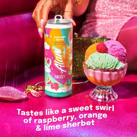 Buy Alani Nu Cherry Twist 12oz Online from 7-Eleven |Fast Delivery