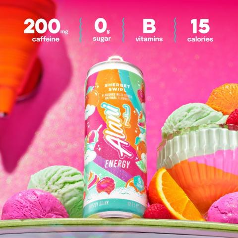 Buy Alani Nu Orange Kiss 12oz Can Online from 7-Eleven | Fast
