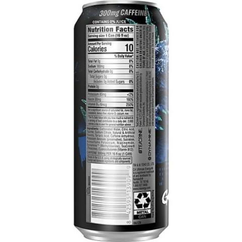 Buy C4 Performance Energy Zero Sugar Sour Blue Razzilla 16oz
