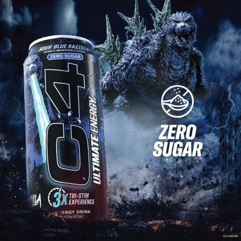 C4 世界1000枚限定 brainsick unreleased Buy C4 Performance Energy Zero Sugar Sour Blue Razzilla 16oz