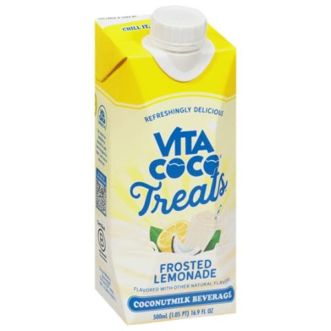 Buy Vita CoCo Treats Frosted Lemonade Coconut Milk 16.9oz Online