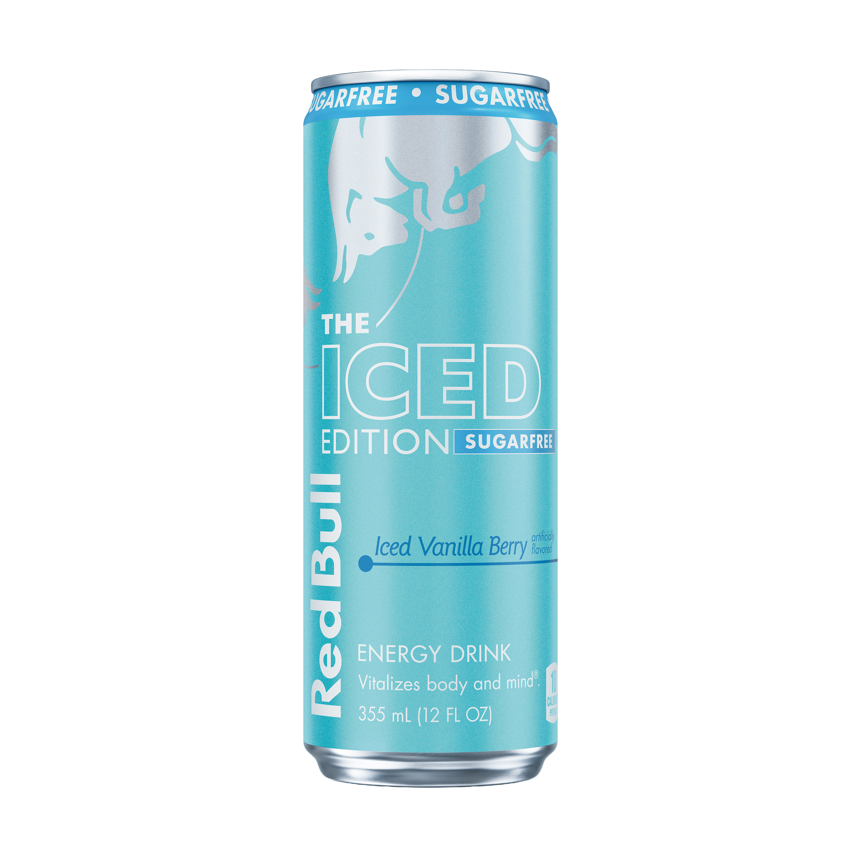 Red Bull Iced Edition Sugarfree Energy Drink, Iced Vanilla Berry, 12 fl. oz. can, 114mg Caffeine, Taurine & B Vitamins