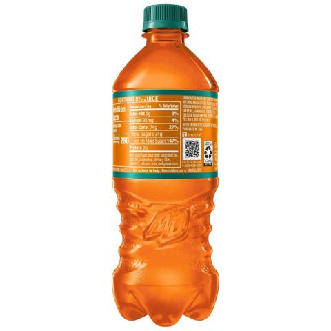 Buy Mtn Dew Voltage 20oz Online from 7-Eleven |Fast Delivery | 7NOW