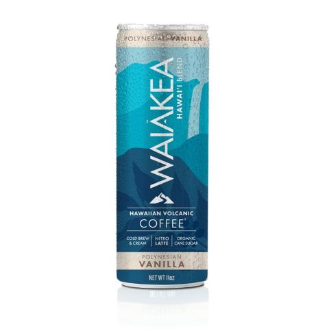 Buy Waiakea Polynesian Vanilla RTD Coffee 11oz Can Online from 7