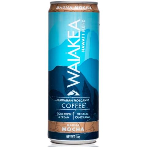 Buy Waiakea Mauna Mocha Hawaiian Coffee 11oz Can Online from 7