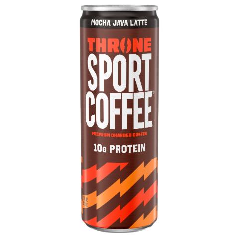Throne Sport Coffee Mocha Java Latte 11oz