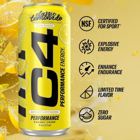 Buy C4 Performance Energy Zero Sugar Sour Blue Razzilla 16oz