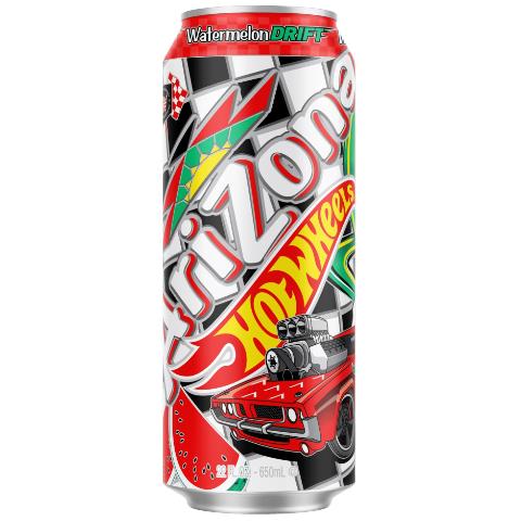 Buy Arizona Hot Wheels Watermelon Drift 22oz Can Online from 7