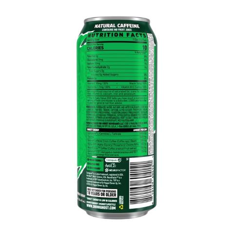 Buy Ghost Energy Zero Sugar Welch's Grape-Cran 16oz Online from 7