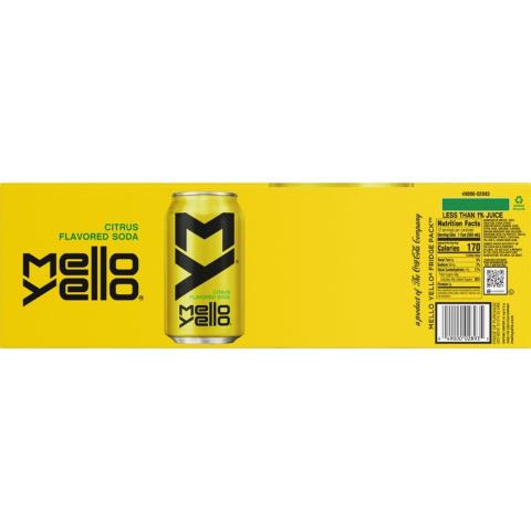 Triyello Buy Mello Yello Soda 12Pk 12oz Cans Online from 7-Eleven |Fast Delivery ...