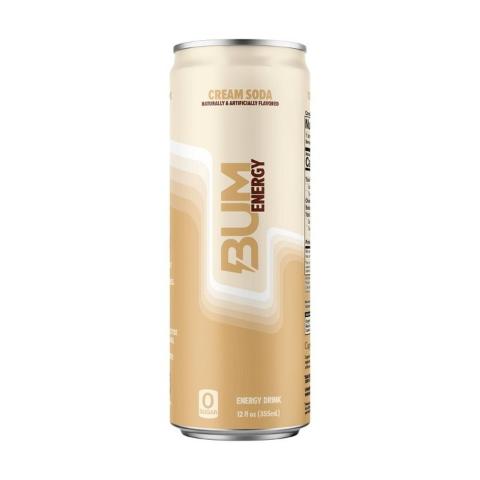 BUM Energy Cream Soda 12oz
